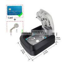 Wall Mounted Car Key Safe Security Key Lock Box Home Storage Key Lock Box for Outdoor Key Box Safes thumbnail-5