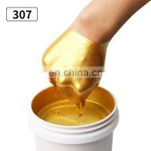 Kinno Factory Price Gold Powder Paint For Metal and Building Coating Gold Paint thumbnail-1