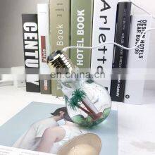 Bulb Diffuser Humidifier Led Usb Car Light Mini Shape Halogen Injection Cheapest Humidifiers Transparent Aroma Night Lamp thumbnail-4