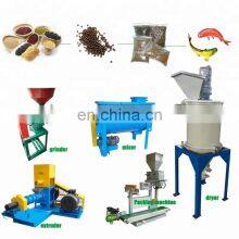 Floating Fish Feed Extruder Machine Fish Production Line Animal Feed Equipment
