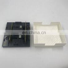 Yaki Fashion White Black Switch French Standard Light Household Wall Switch 2-tone Ringer Doorbell thumbnail-2