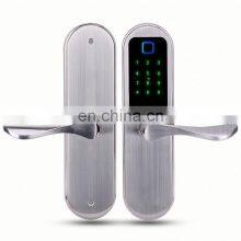Apartment Zinc Alloy Password Fingerprint Security Smart Lock thumbnail-2