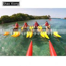 Water Boat Pedal Boats Inflatable Water Bicycle Sea Bike Pedal Bike Riding Tube Waterbike Chiliboat PVC Pontoons thumbnail-4