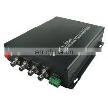 4-Channel HD-SDI/3G-SDI Video Optical Fiber Media Converter thumbnail-2