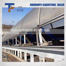 Good Price New Plastic Conveyor Carrier Roller Idler for Coal Mining thumbnail-5