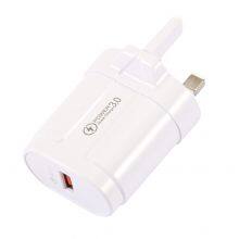 Factory Universal QC 3.0 USB 5V1A 2A Fast Chargers US EU Plug for Iphone for Huawei for Samsung for Xiaomi thumbnail-4