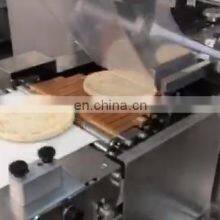 Chapati Samosa Empanada Shells Automatic Multifunction Pillow Flow Packing Machine thumbnail-3