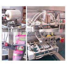 Envasadora Vertical Packaging Granule Four Side Sealing Sachet Filling Spice Chilli Pepper Powder Filling Packing Machine thumbnail-3