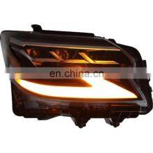 Upgrade to the Latest Full LED Headlamp Headlight Front Lamp With Dynamic for LEXUS GX400 GX460 Head Lamp Head Light 2014-2020 thumbnail-4