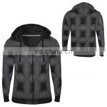 Street Style Custom Oversized Mens Hoodies Blank Plain Bulk Winter Jumper Men's Hooded Sweatshirt thumbnail-1