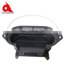 Cast Iron Camping Stove Outdoor Charcoal Portable Bbq Grills thumbnail-4