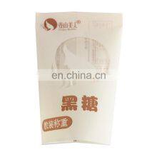 Custom Transparent Back Sealed Chocolate Bag Clear Food Packaging Film on Roll Sugar Salt Seasoner Sachet Packaging Film thumbnail-5