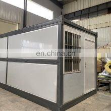 High Quality Customization Folding Container House With Air Conditioner And Sanitary Fittings