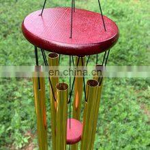 Wholesale Decorative Unique Personalized Aluminum Tube Custom Garden 32 Inches Outdoors Metal Sympathy Memorial Wind Chimes thumbnail-5