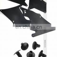 Factory Wholesale Flaps Splash Guards For Toyota 4 PCS Fender Liner Guard For Land Cruiser thumbnail-2