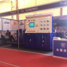 Highly Automated YFT-200 Claws Clamping Type Horizontal Ball Valve Test Equipment for Flange Valve Sealing and Shell Test thumbnail-3