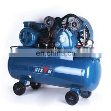 Bison China Manufacture OEM Available Custom 115Psi 2Hp 50L Belt Driven Air Compressor