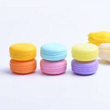 PP Macaron Empty Mini Lip Container White Plastic Cream Jar for Cosmetic for Personal Care thumbnail-5