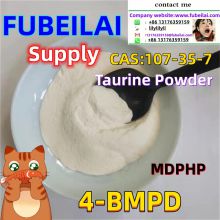 Supply CAS:107-35-7 Taurine 99% powder FUBEILAI 4-em.c Wicker Me:lilylilyli Skype： live:.cid.264aa8ac1bcfe93e WHATSAPP:+86 13176359159