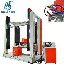 Hualong Machinery 3D Stone Carving Engraving Heavy Duty Marblwe CNC Router Stone Processing Cutting Machine thumbnail-3