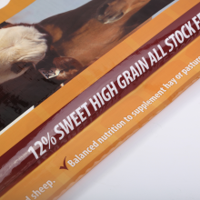 Industrial Favorable Price New Cheap Green PP Plastic Woven Sacks thumbnail-3