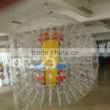China Cheap Kids and Adults Inflatable Land Body Zorb Ball Grass Rolling Balls Outdoor Sports Games for Sale thumbnail-4