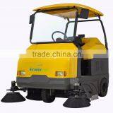 High Quality Vacuum Parking Lot Sweeper Factory in China thumbnail-4