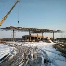 Sports Hall/basketball Gym/football Stadium Q345B Prefabricated Structure Steel Customized Light Galvanized Steel Building thumbnail-3