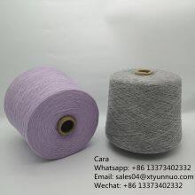 Super Soft 100 Cashmere Yarn Manufacturer Merino Wool Blended Yarn 2/26Nm 100% Mongolian Cashmere Yarn thumbnail-4