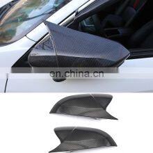 High Quality Carbon Fiber Side Rearview Mirror Cover Mirror Shell Case Rearview Mirror Cover For Honda Civic 10th