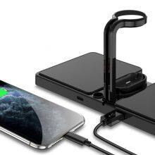 Manufacturer Hot Selling New 5 in 1 Multifunctional Mobile Phone Charger Wireless Charger thumbnail-5