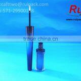 Blue Double Layers Eyeliner Case, Empty Long Thin Shape Eyeliner Tube thumbnail-6
