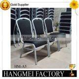 Wholesale Hotel Cheap Stackable Aluminum Dinning Chair thumbnail-2