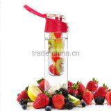 2015 New Style BPA Free Fruit Infuser Colorful Water Bottle thumbnail-1