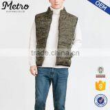 Wholesale Cuctom Cheap Mens New Style Mens Camouflage Waistcoat thumbnail-1