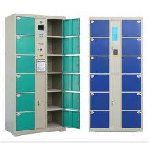 Commercial Smart Locker System for Shopping Malls – 12/24/36 Door Steel Storage Cabinet With Barcode Access | Bulk Order Available thumbnail-3