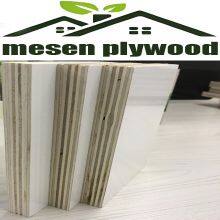 White Melamine Laminated Plywood Panel Wood Laminate Sheets 4*8 Furniture Laminated Melamine Paper Plywood for Cabinet thumbnail-5