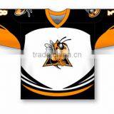 Professional sublimation team set hockey jerseys