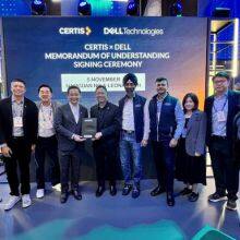 Certis Scales AI Orchestration Platform Globally, Strengthens Capabilities through Collaboration with Dell