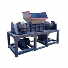 Multifunktionaler Doppelschachthacker mit starkem Zerreißen und gleichmäßiger Zerkleinerung thumbnail-2