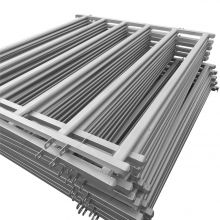 Heavy Duty Wholesale Bulk Galvanized Livestock Farm Yard Cow Cattle Corral Panels for Sale thumbnail-6