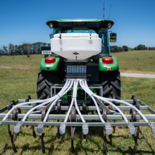 Seeding Machine for Grass Seeds Drill or Broadcast Sowing thumbnail-2