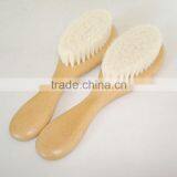 Natural Goat Baby Brush With Beech Wood thumbnail-3
