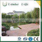 Fashionable Patterns WPC Outdoor Decking Flooring thumbnail-1