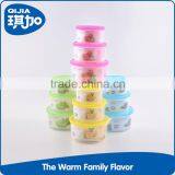 Practical Reusable Storage Boxes 1100 ml Plastic Food Container thumbnail-5