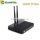 Android 5.1 Smart TV Box 4k Satellite Receiver CSA91 8 Core With RK3368 Chipset Iptv Set Top Box thumbnail-3