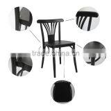 Modern Design Iron Tube Strong and Endurable Restaurant Dining Room Chair Without Arm thumbnail-5