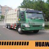 Hydraulic Pressed 16~22 m3 Waste compactor truck