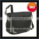 2011 New Style Leather/Canvas Messenger Bag