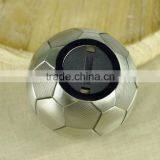 Metal Crafts Zinc Alloy Coin Saving Pot Football Shape thumbnail-2